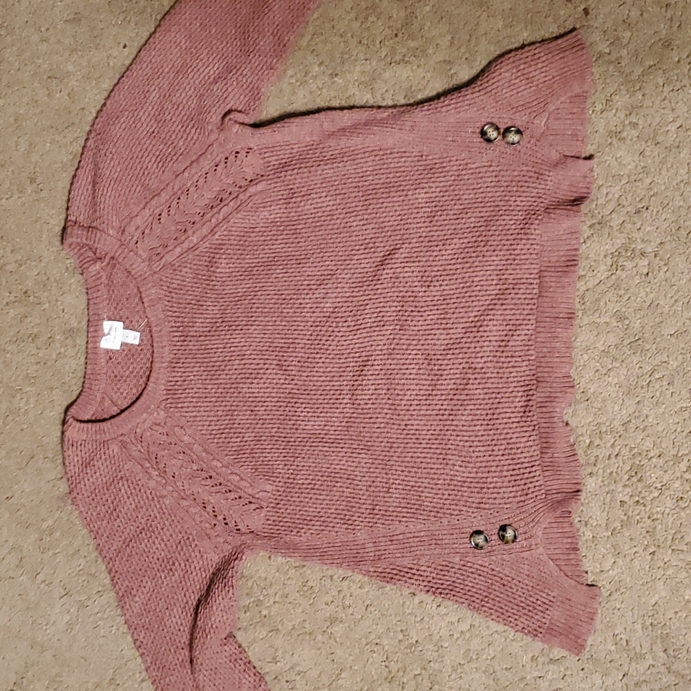 Pink dressbarn Sweater